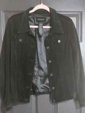 Joseph Black Suede Jacket